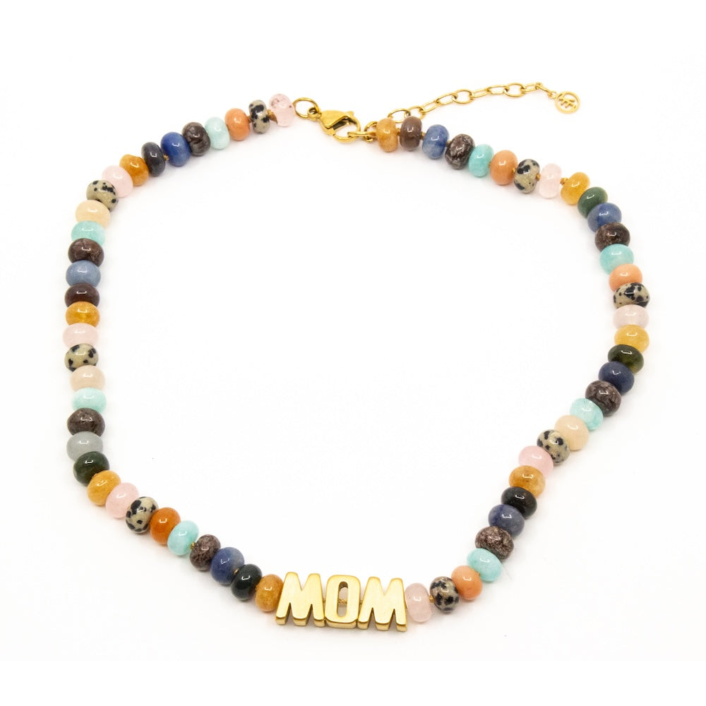 WOW Chunky Gem Halsband Multi