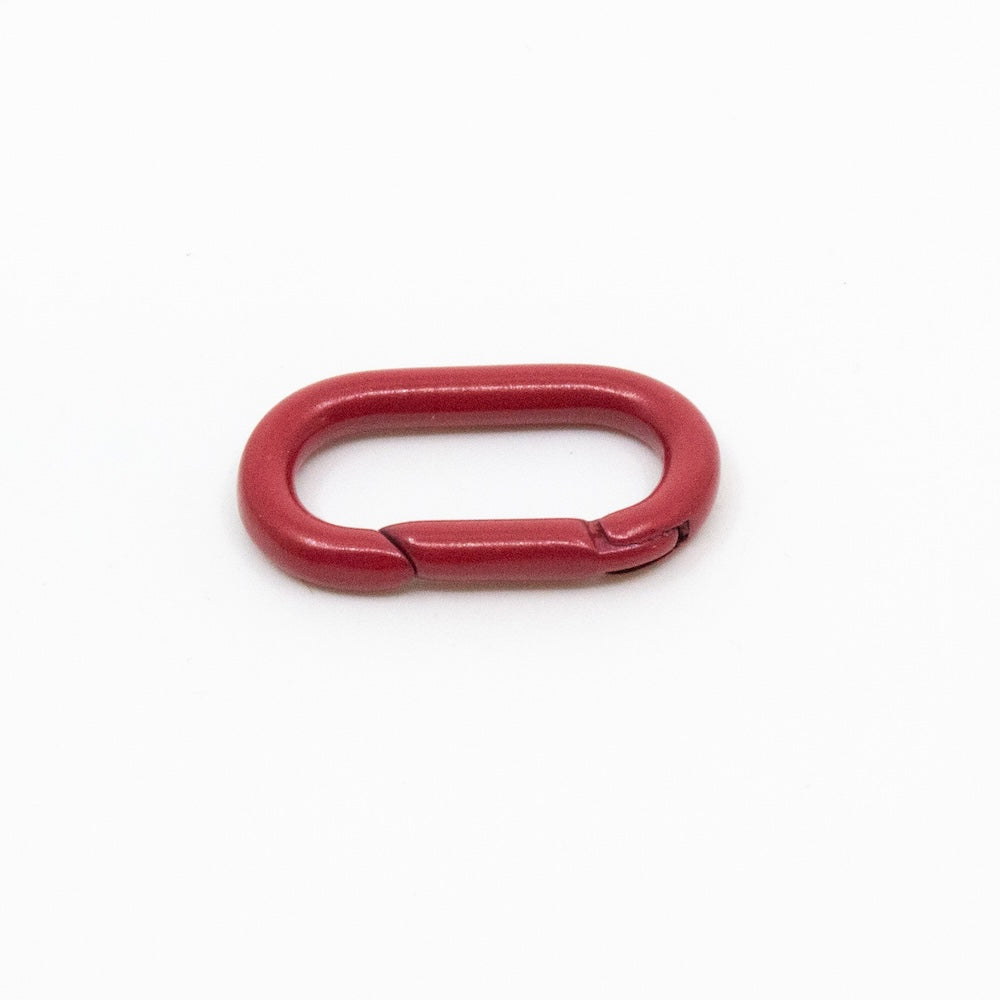 Clasp Connector Burgundy