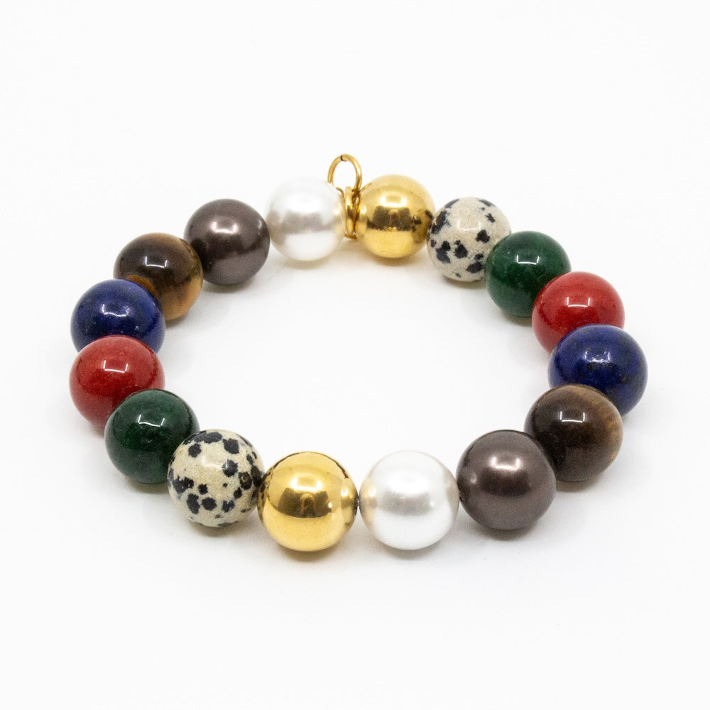 XXL Gem Armband Multi