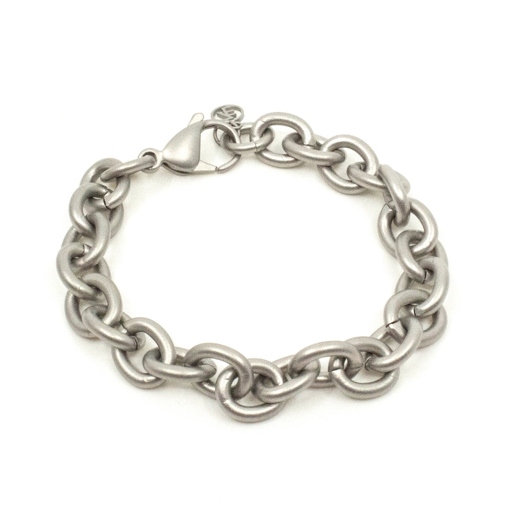 Sandy Chain Armband Silver