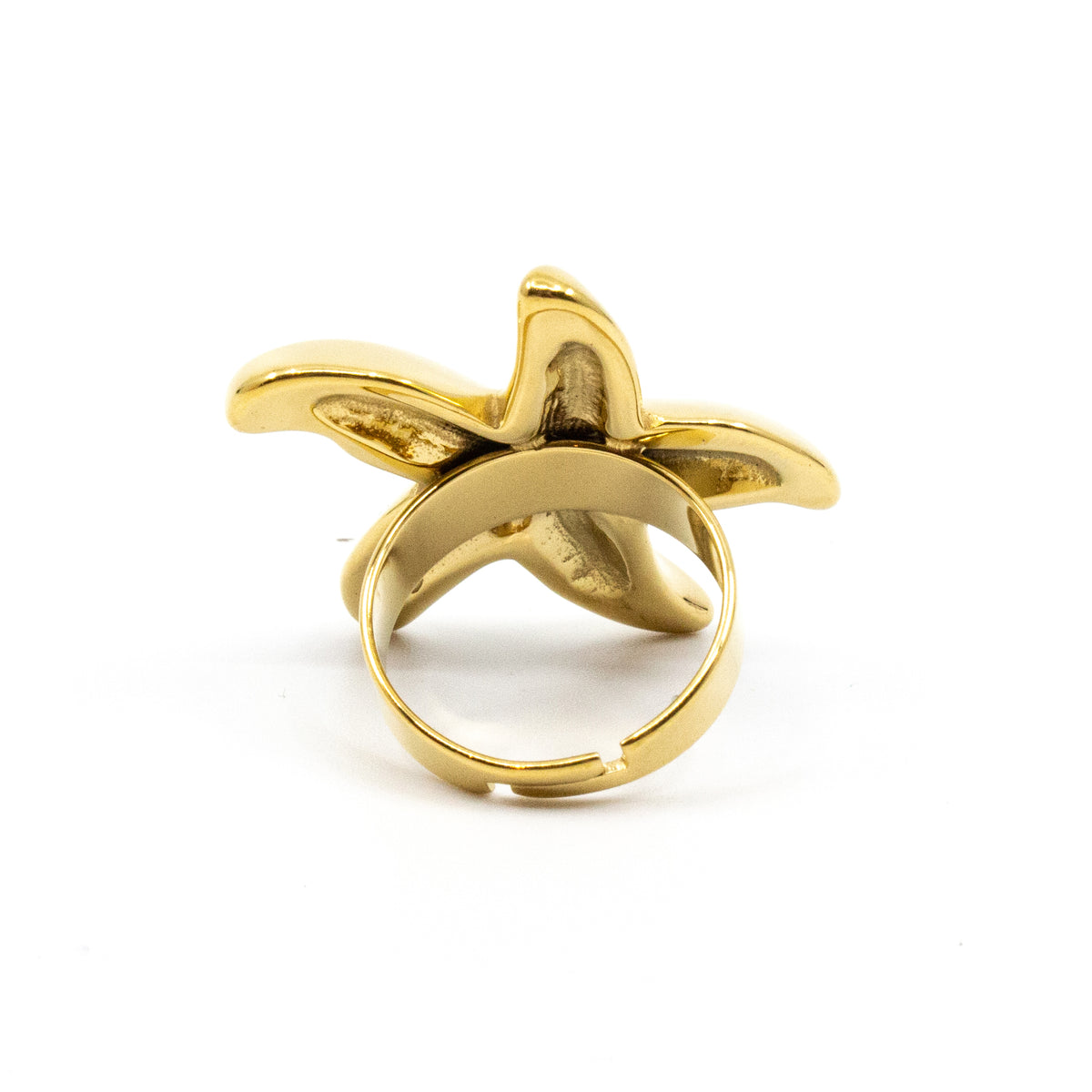 Solstjärna Ring Guld