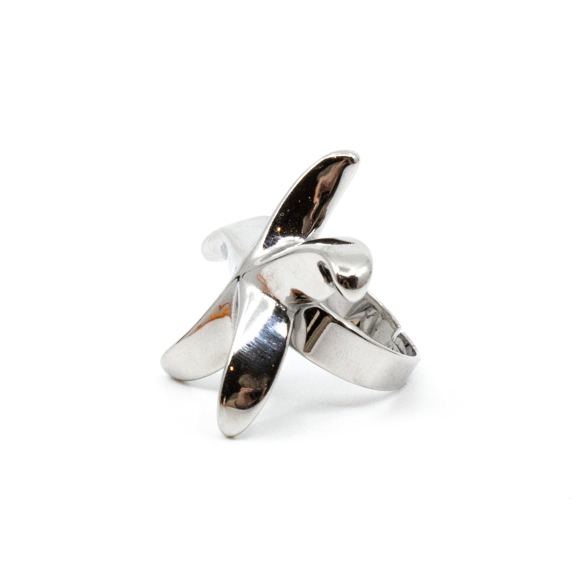 Solstjärna Ring Silver