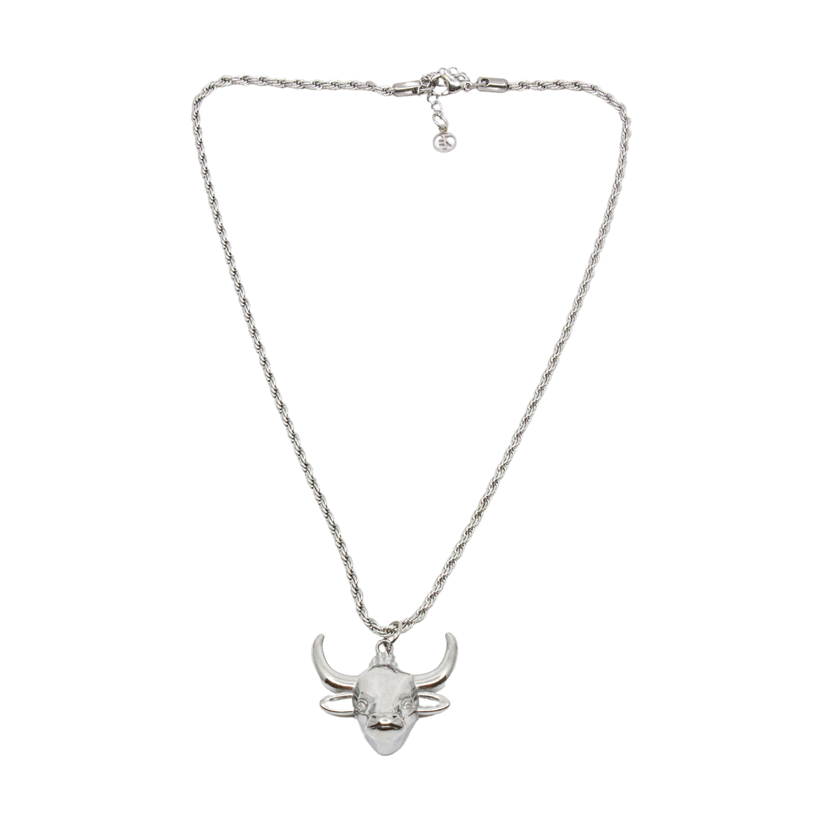 Cow Halsband 45cm Silver