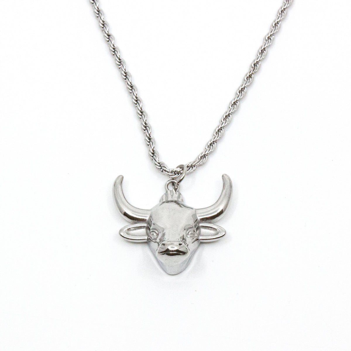 Cow Halsband 45cm Silver