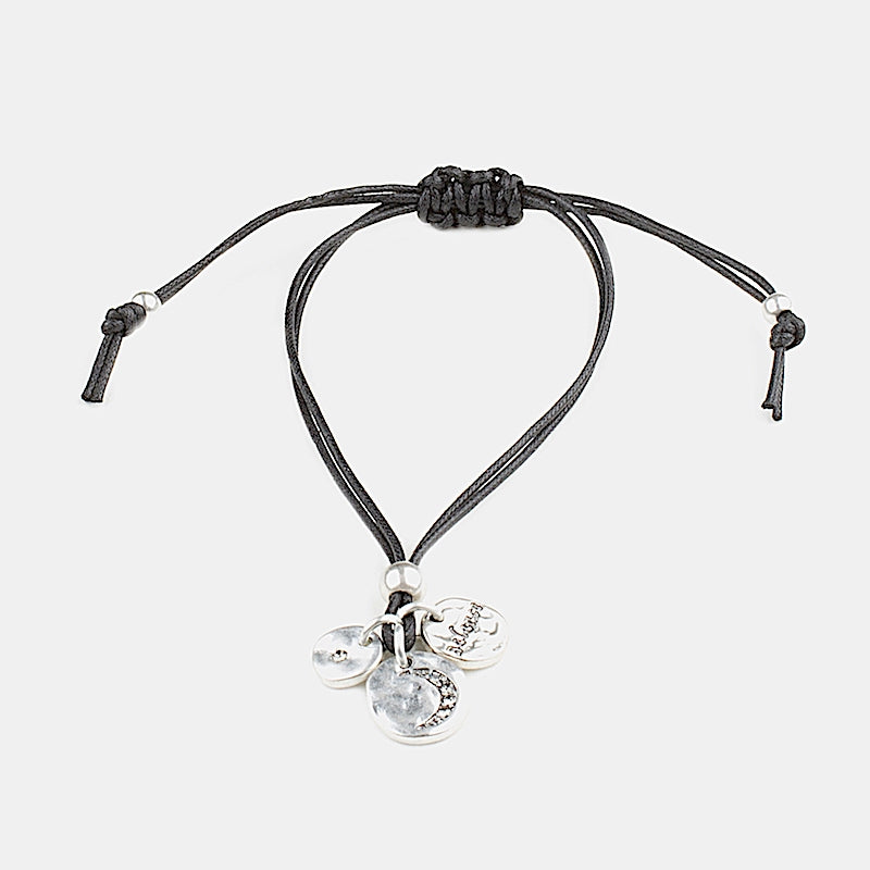 Balance Armband Silver Silver