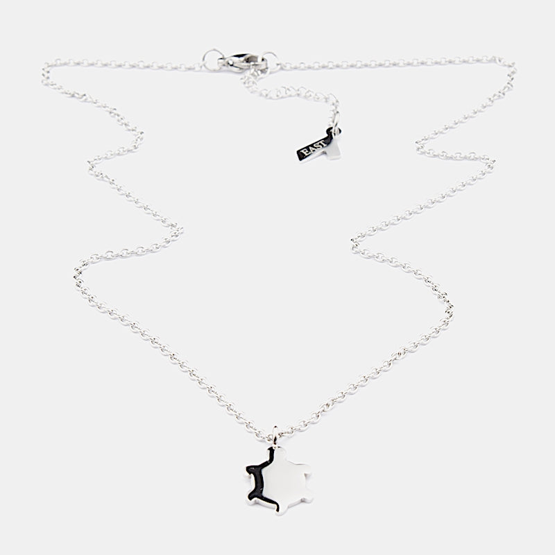 Shine bright Halsband 45cm Stål Silver