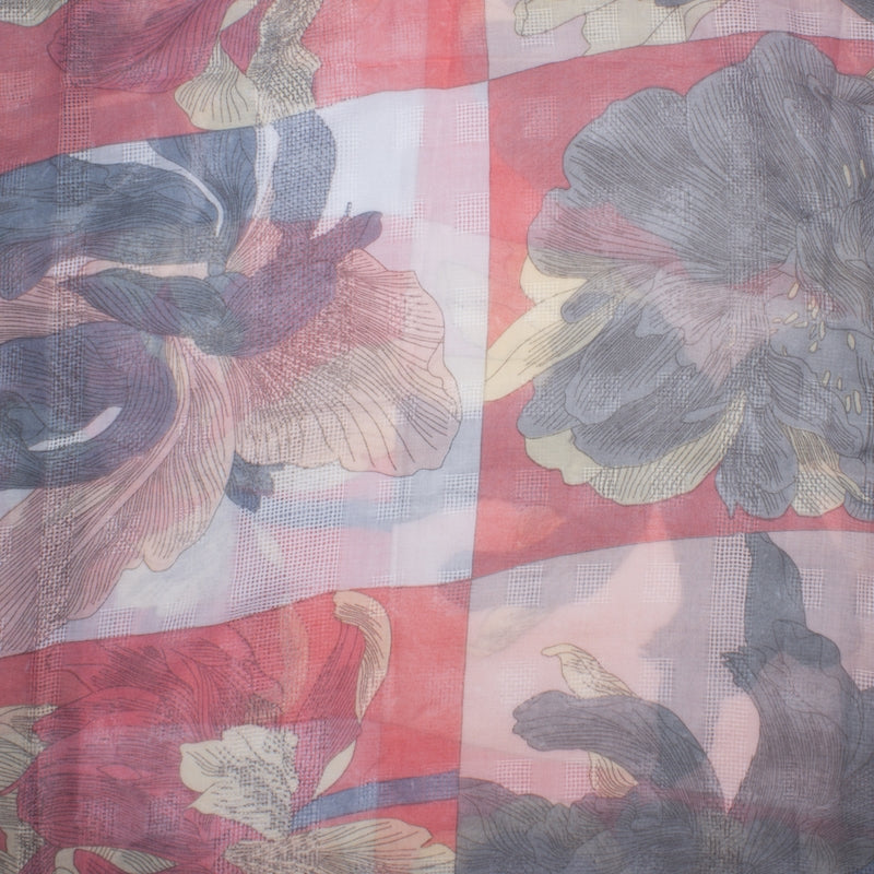 Beauvais Sjal Rosa Rosa