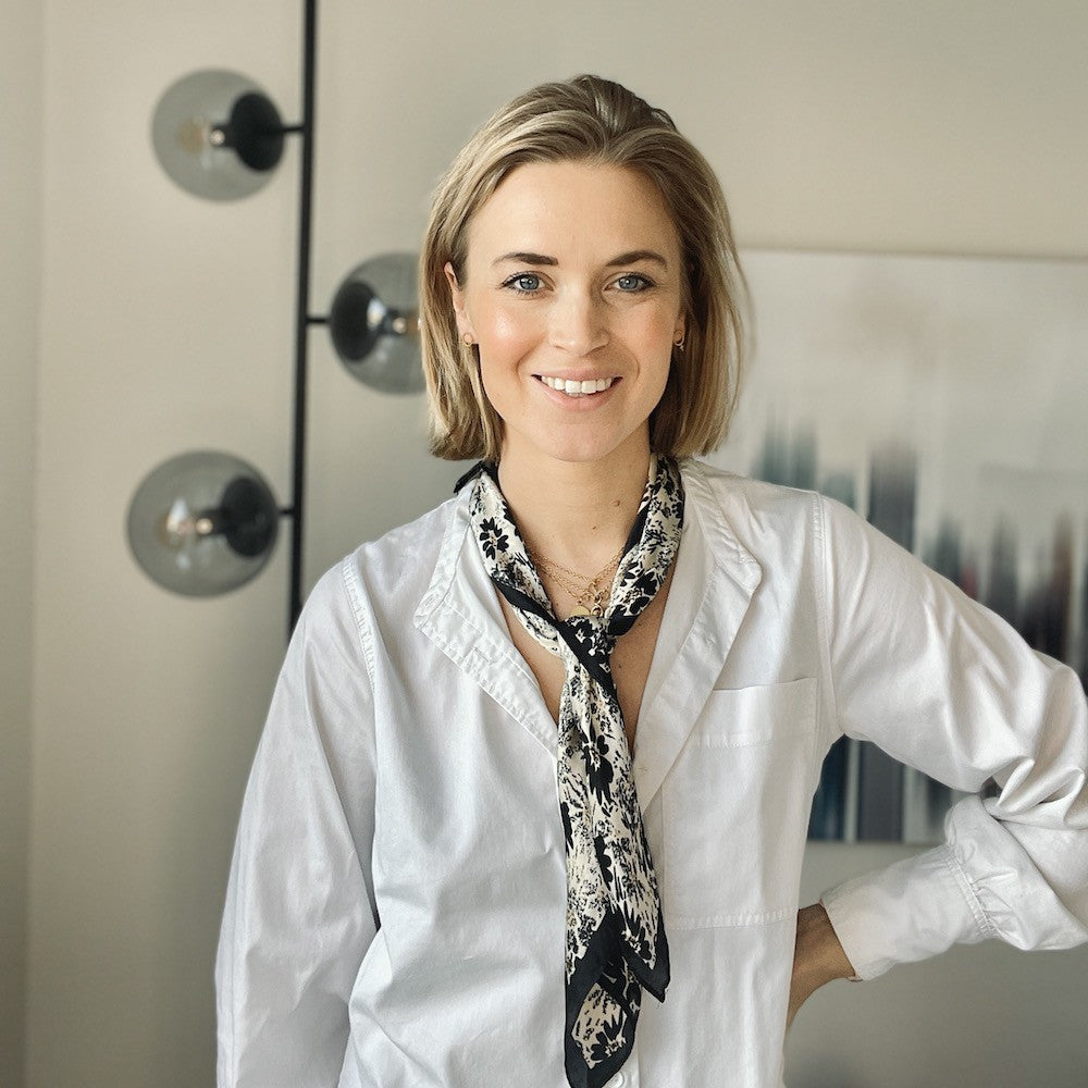 Florence Sjal Svart Svart