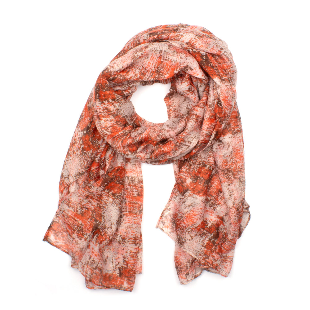 Gotha Sjal Orange