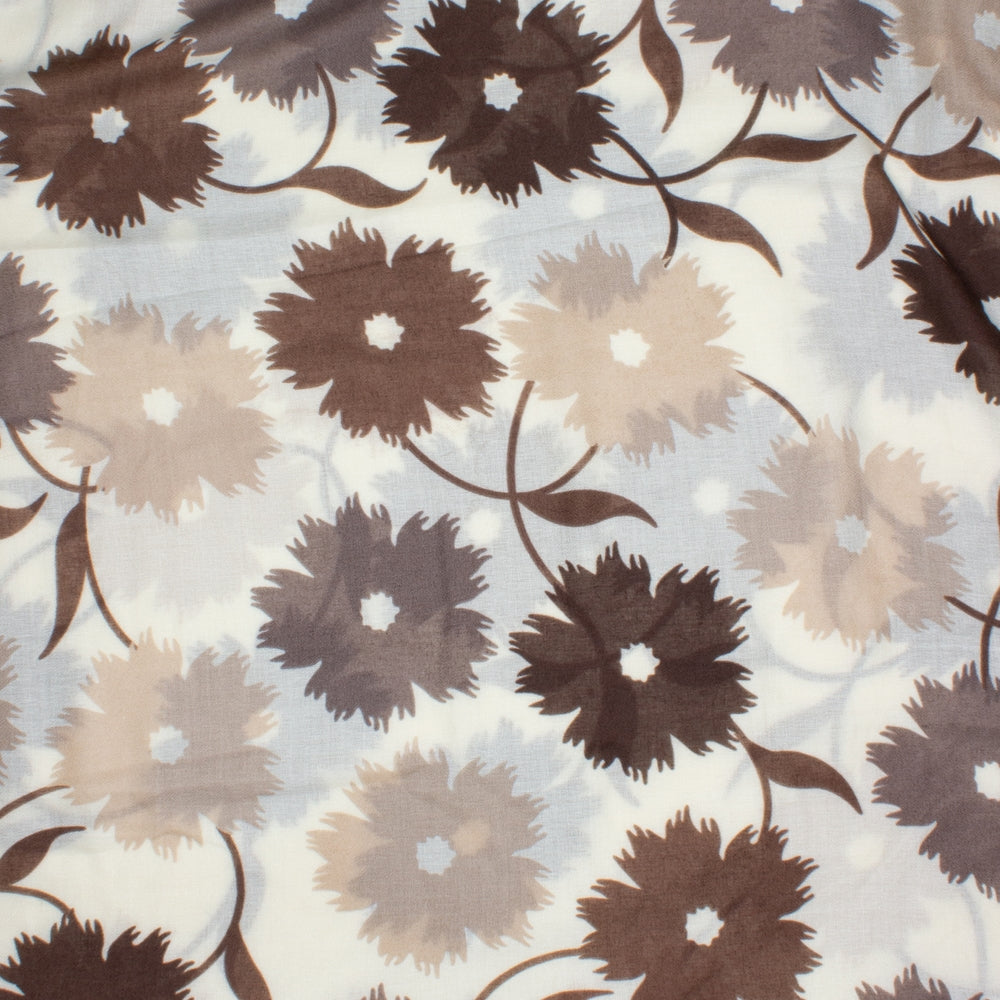 Borger Shawl Brown