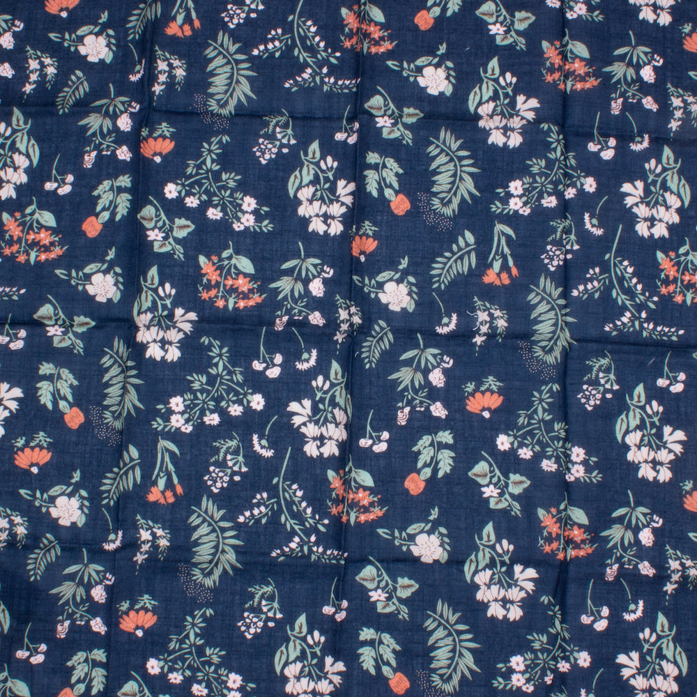 Genoa Bandana Marinblå