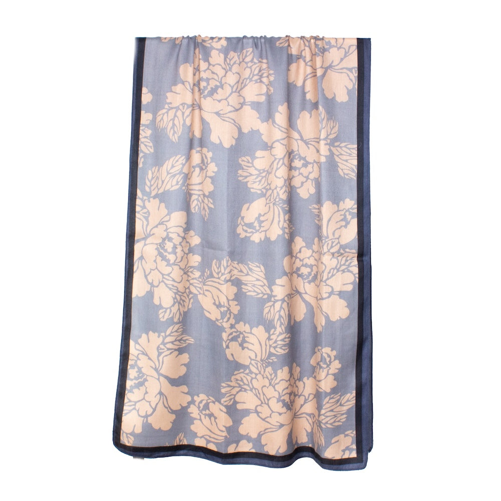 Agen Shawl Blue
