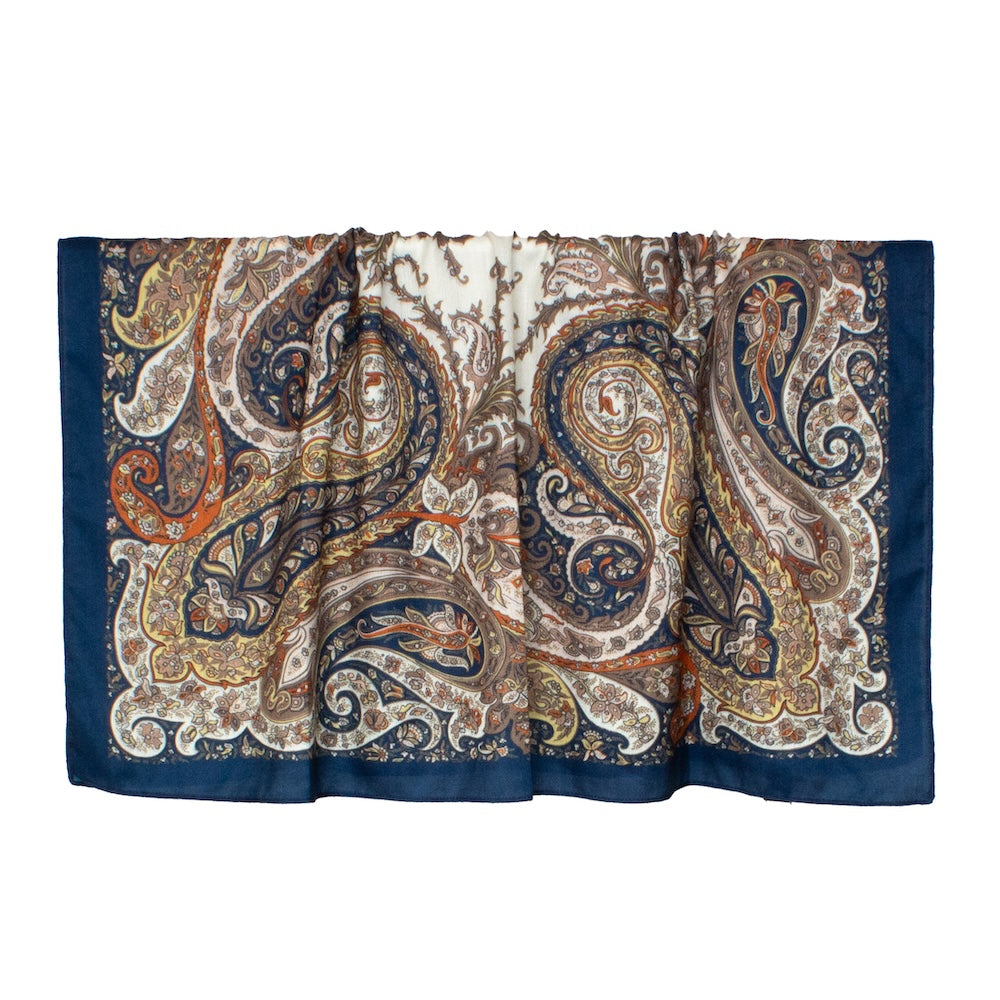 Toulon Scarf Blue