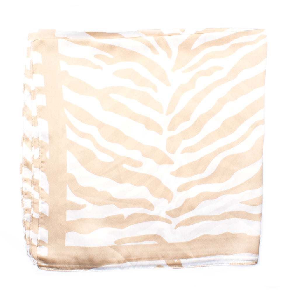 Albi Shawl 70x70cm Sand