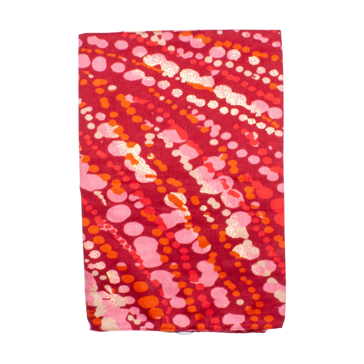 Tires Scarf Red