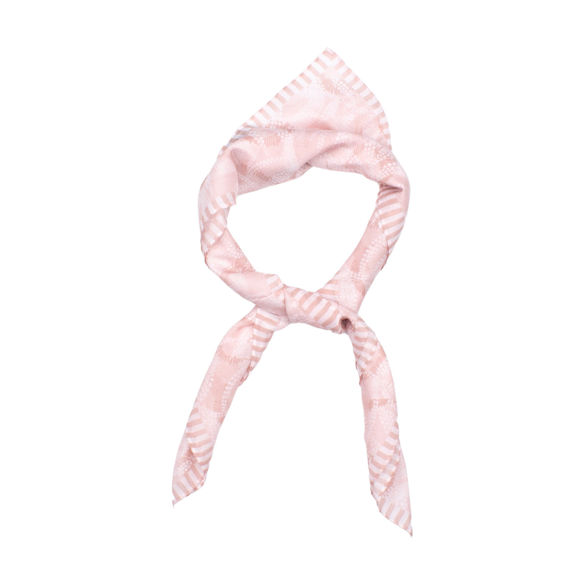 Exeter Sjal 70x70cm Rosa