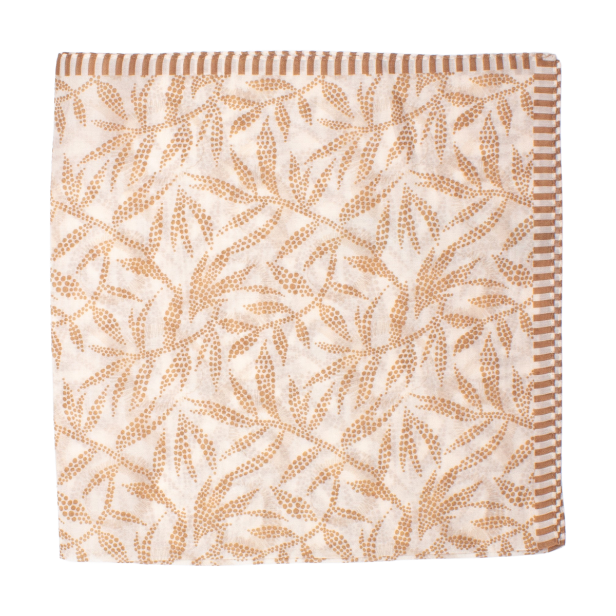 Exeter Sjal 70x70cm Sand